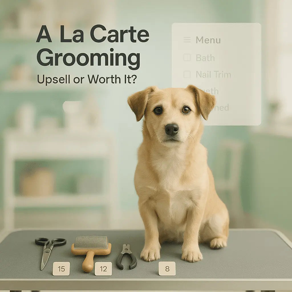 Are A La Carte Grooming Services Just Upsells? We Investigate