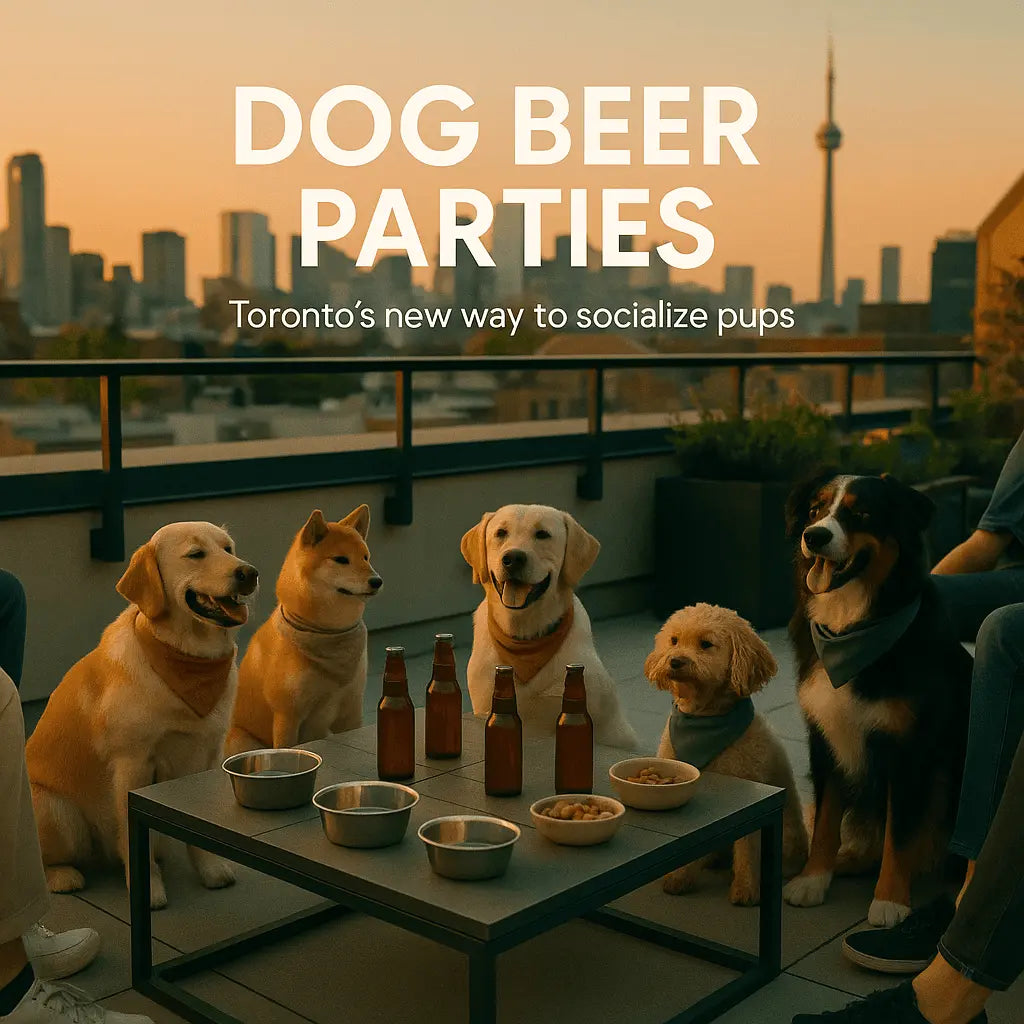 'Dog Beer' Parties: How Toronto Owners Are Socializing Their Pets Differently
