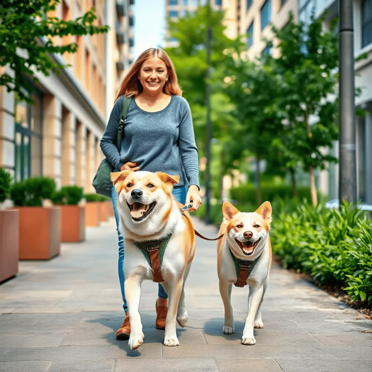 How to Leash-Train a Puller in Busy City Sidewalks: Expert Tips