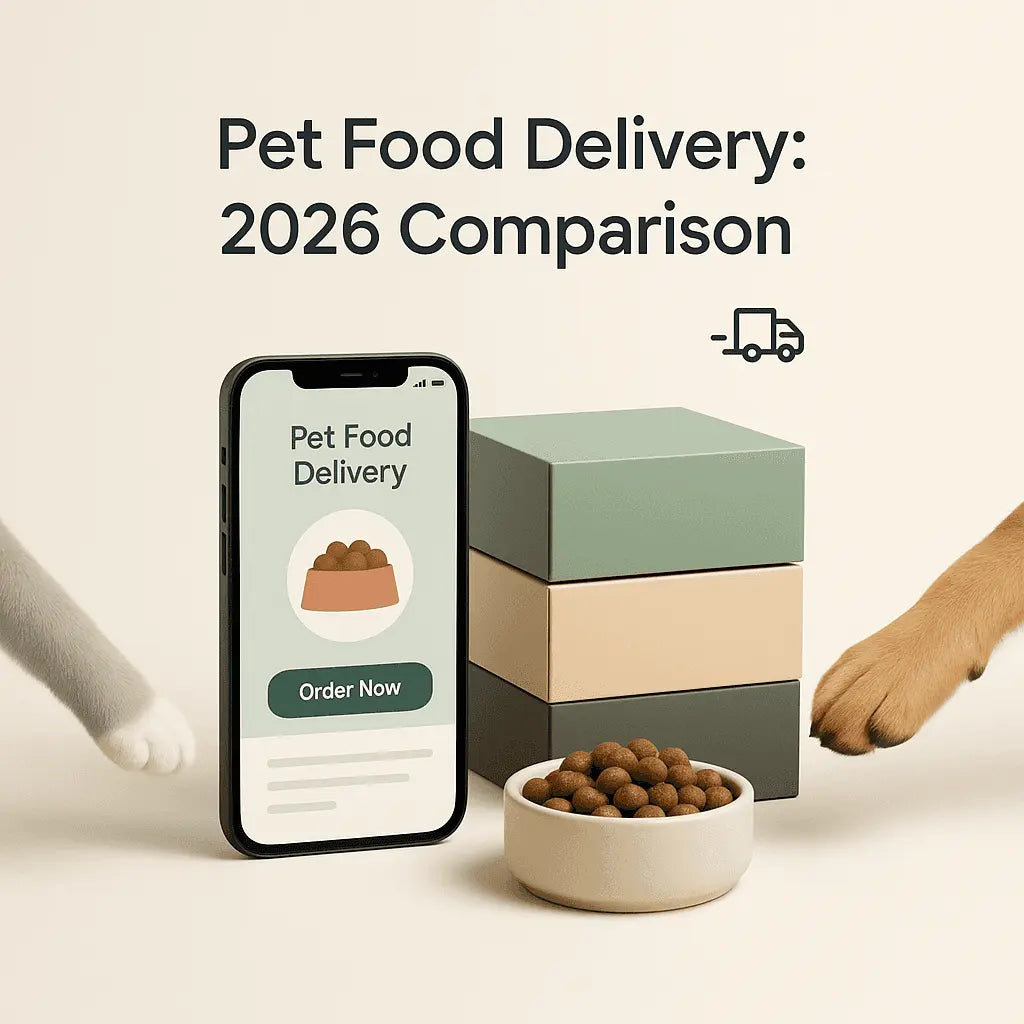 'Easy Order' Pet Food Delivery Services Compared—Who Wins in 2026?