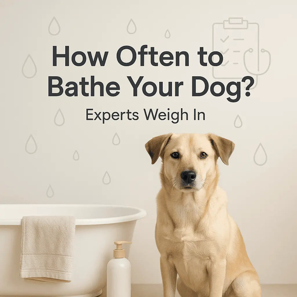 How Often Should You REALLY Bathe Your Dog? Experts Weigh In