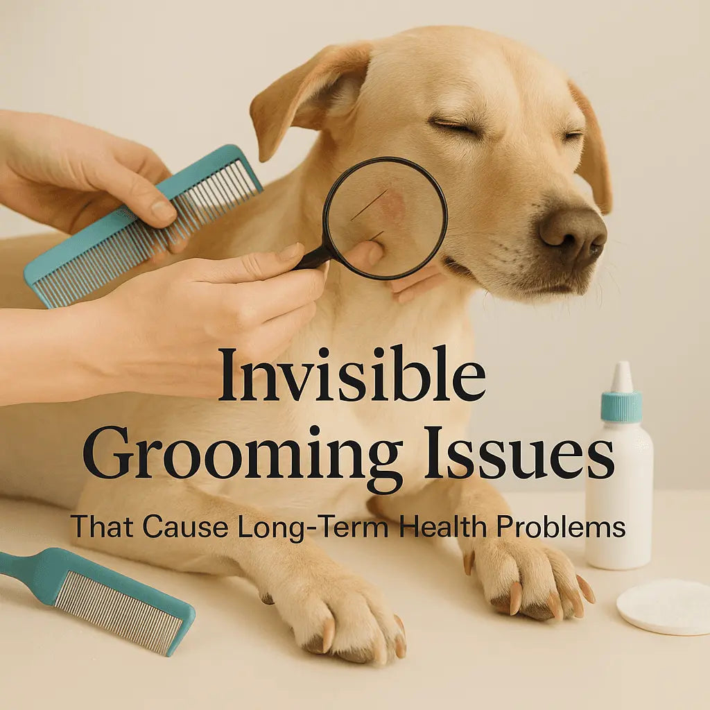 'Invisible' Grooming Issues That Cause Long-Term Health Problems