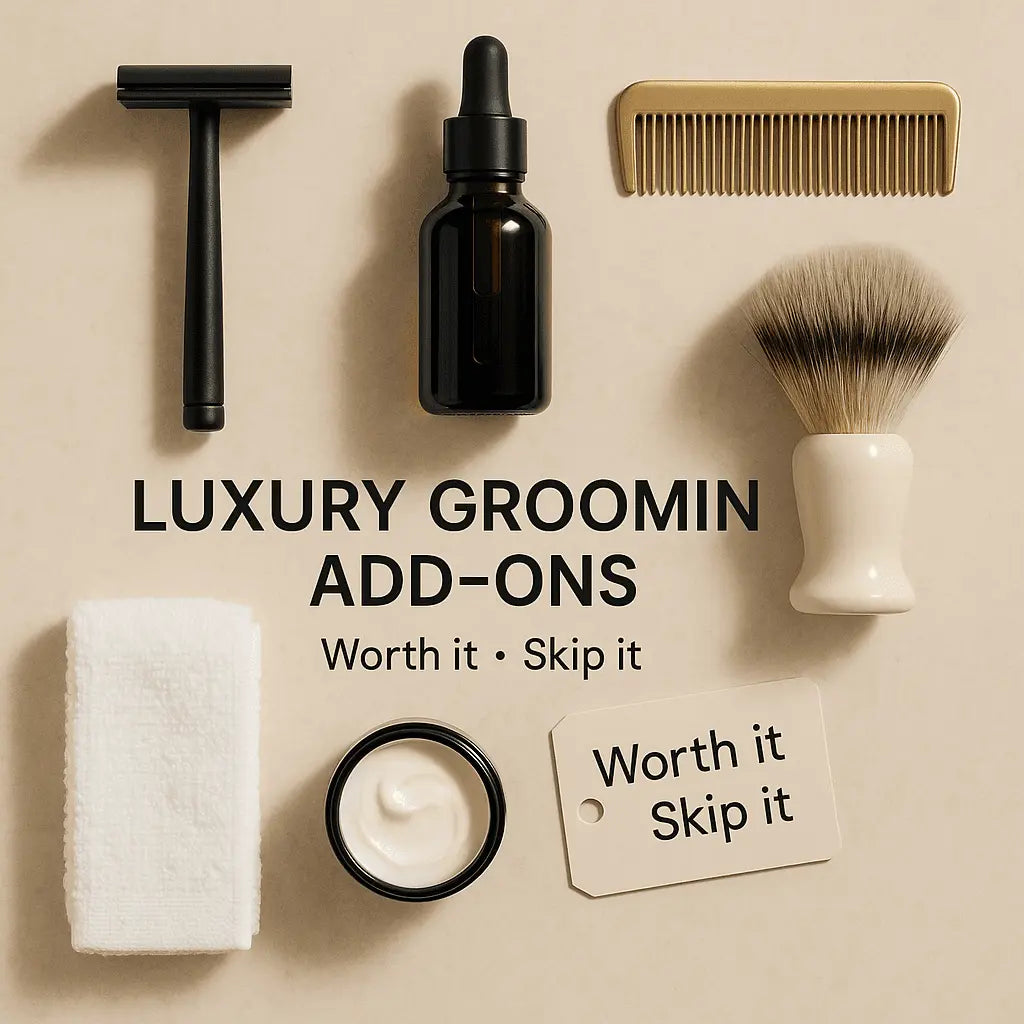 Luxury Grooming Add-Ons Worth Every Penny (And Which to Skip)