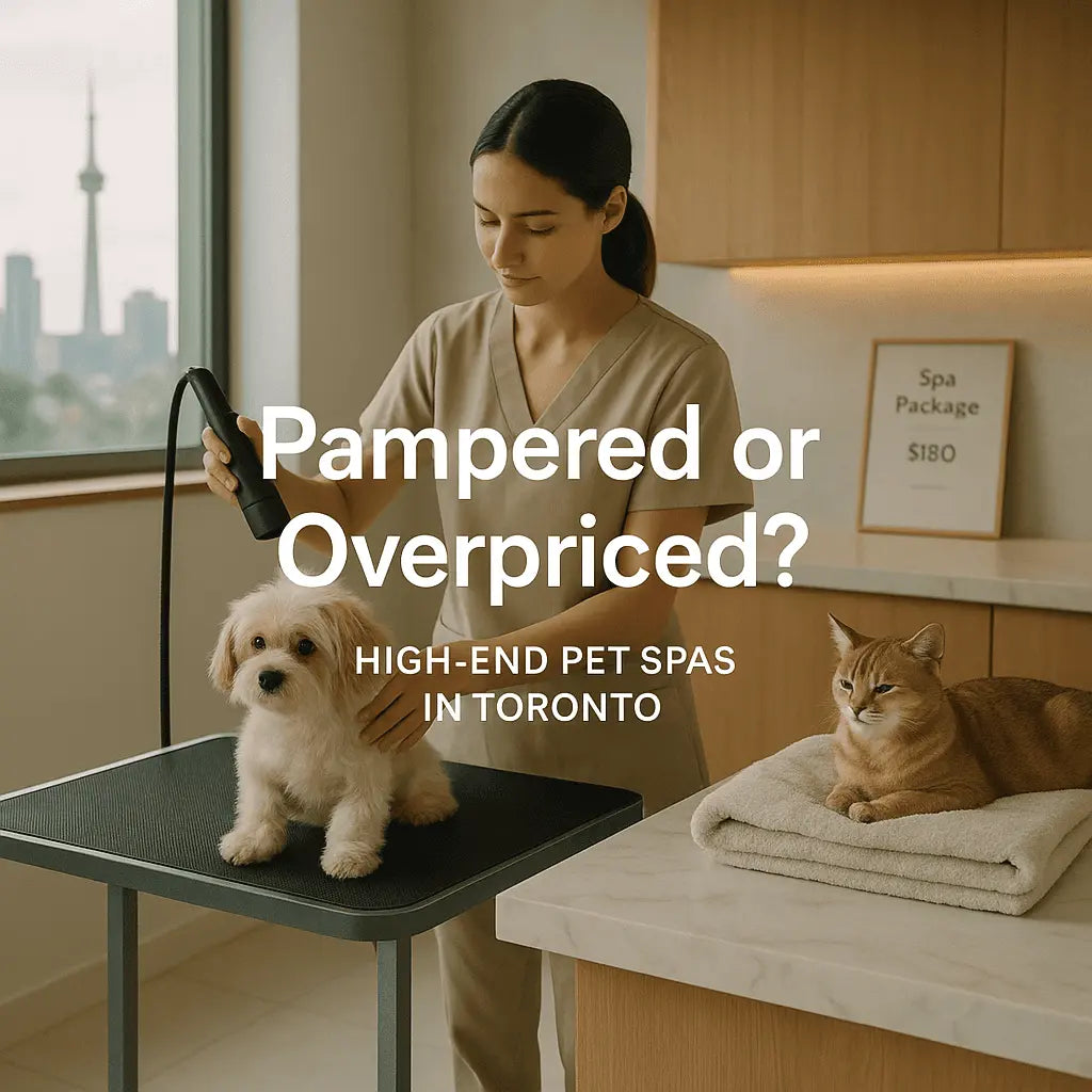 'Pampered' or Overpriced? The Reality of High-End Pet Spas in Toronto