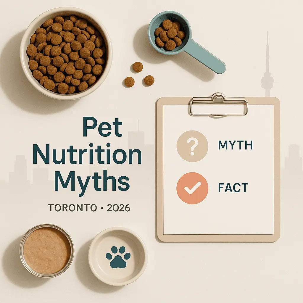 Pet Nutrition Myths Toronto Owners Still Believe in 2026