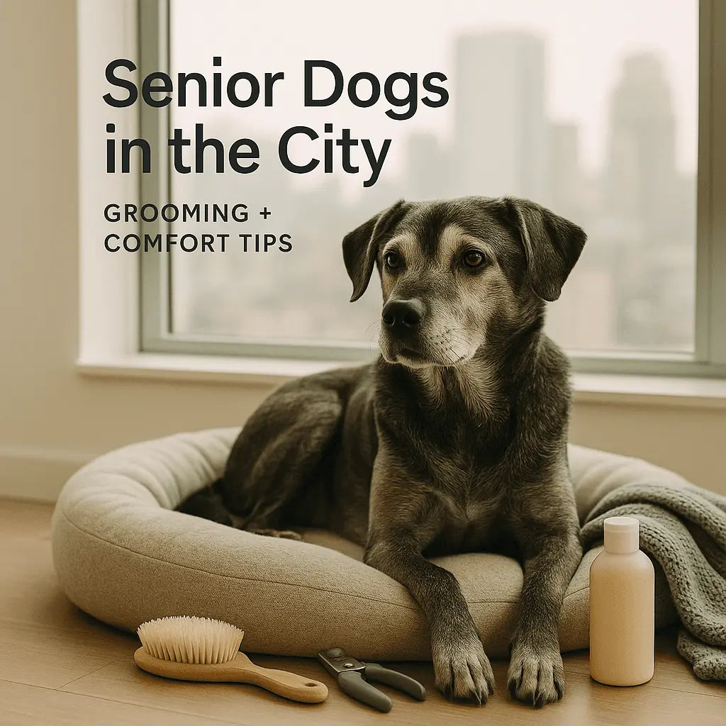 Senior Dogs in the City: Grooming and Comfort Tips Pros Swear By