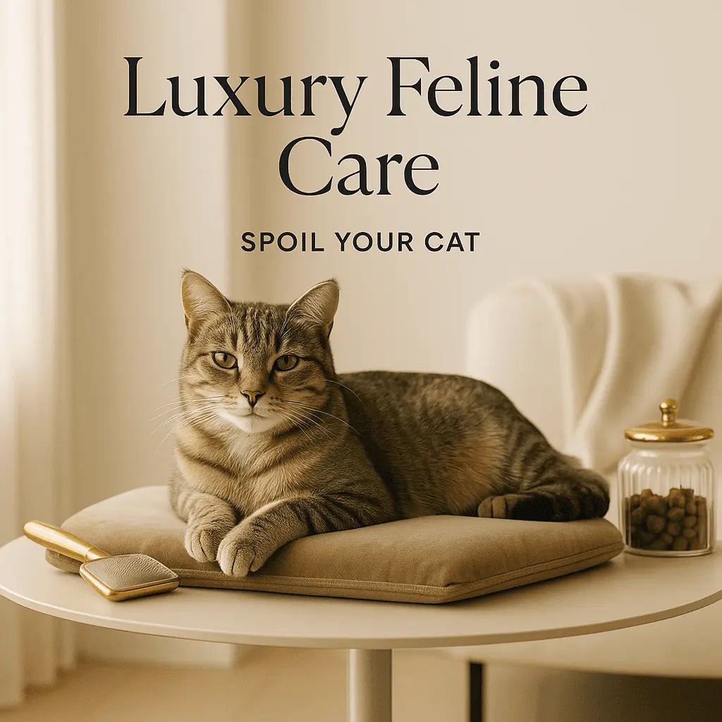 'Spoil Your Cat': Why More Owners Are Embracing Luxury Feline Care