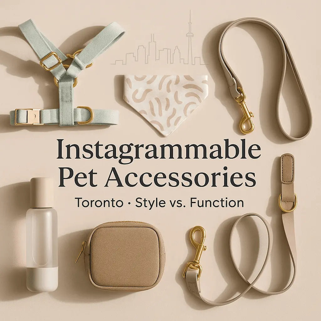 Toronto’s Most Instagrammable Pet Accessories—Are They Functional?
