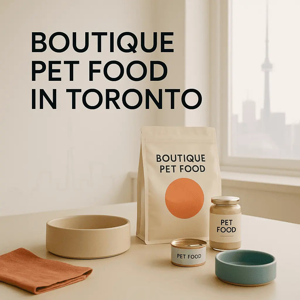 Why Boutique Brands Dominate Toronto’s Pet Food Scene Now