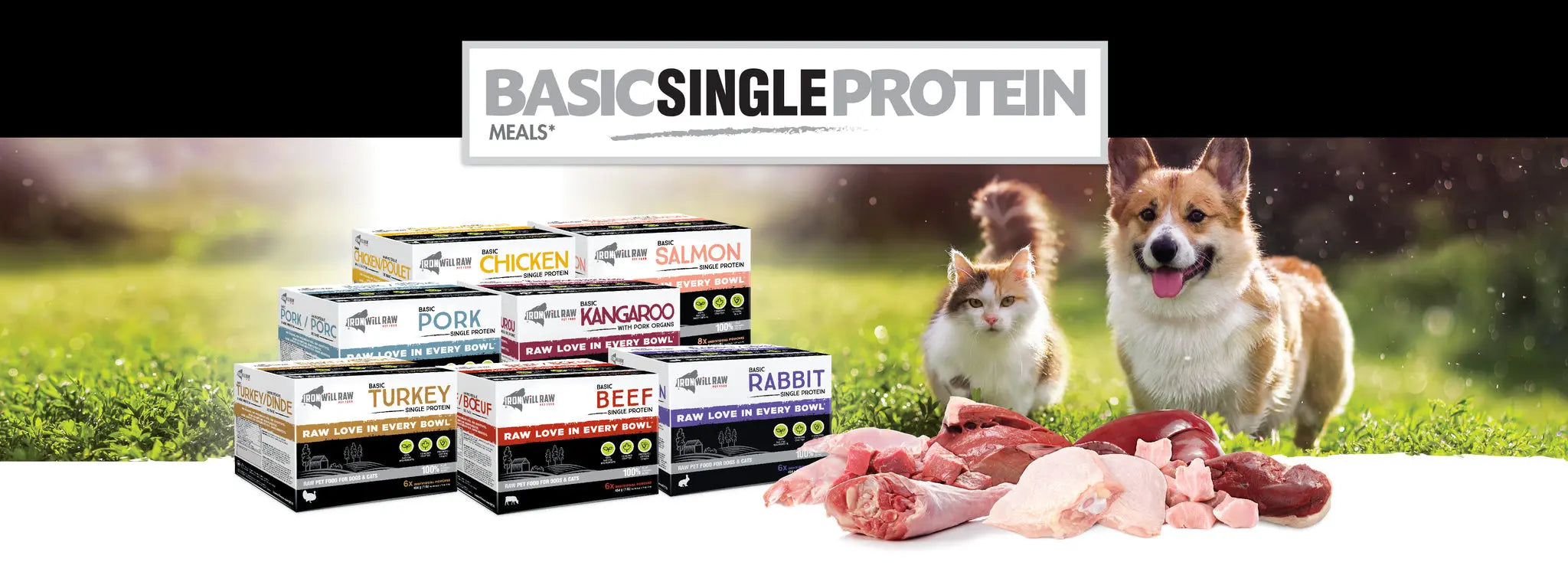 Raw-Food-for-Dogs-Cats PAWMART.ca