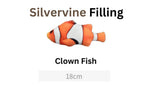 100% Silvervine/Catnip Filled Fish Cuddle Toy CATWANT
