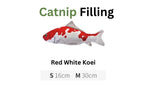 100% Silvervine/Catnip Filled Fish Cuddle Toy CATWANT