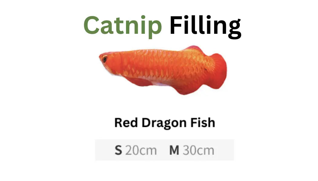100% Silvervine/Catnip Filled Fish Cuddle Toy CATWANT