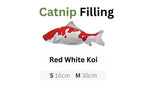 100% Silvervine/Catnip Filled Fish Cuddle Toy CATWANT