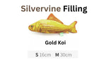 100% Silvervine/Catnip Filled Fish Cuddle Toy CATWANT
