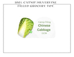 100% Silvervine/Catnip Filled Grocery Cuddle Toy CATWANT