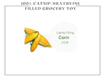 100% Silvervine/Catnip Filled Grocery Cuddle Toy CATWANT