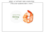 100% Silvervine/Catnip Filled Grocery Cuddle Toy CATWANT