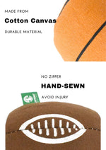 100% Silvervine/Catnip Filled Sport Ball Set - 4-Pack CATWANT