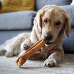 10"+ Pork Skin Roll Only One Treats