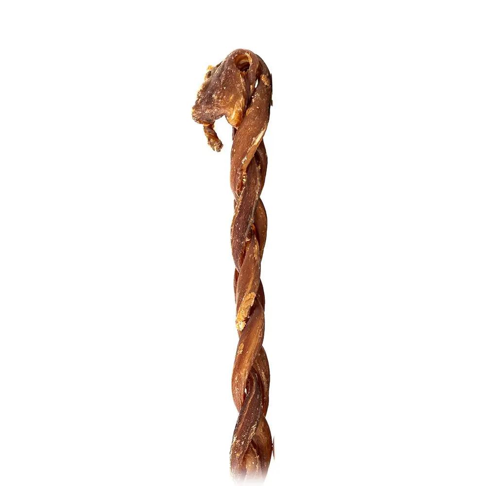 11"+ Braided Lamb Gullet Only One Treats