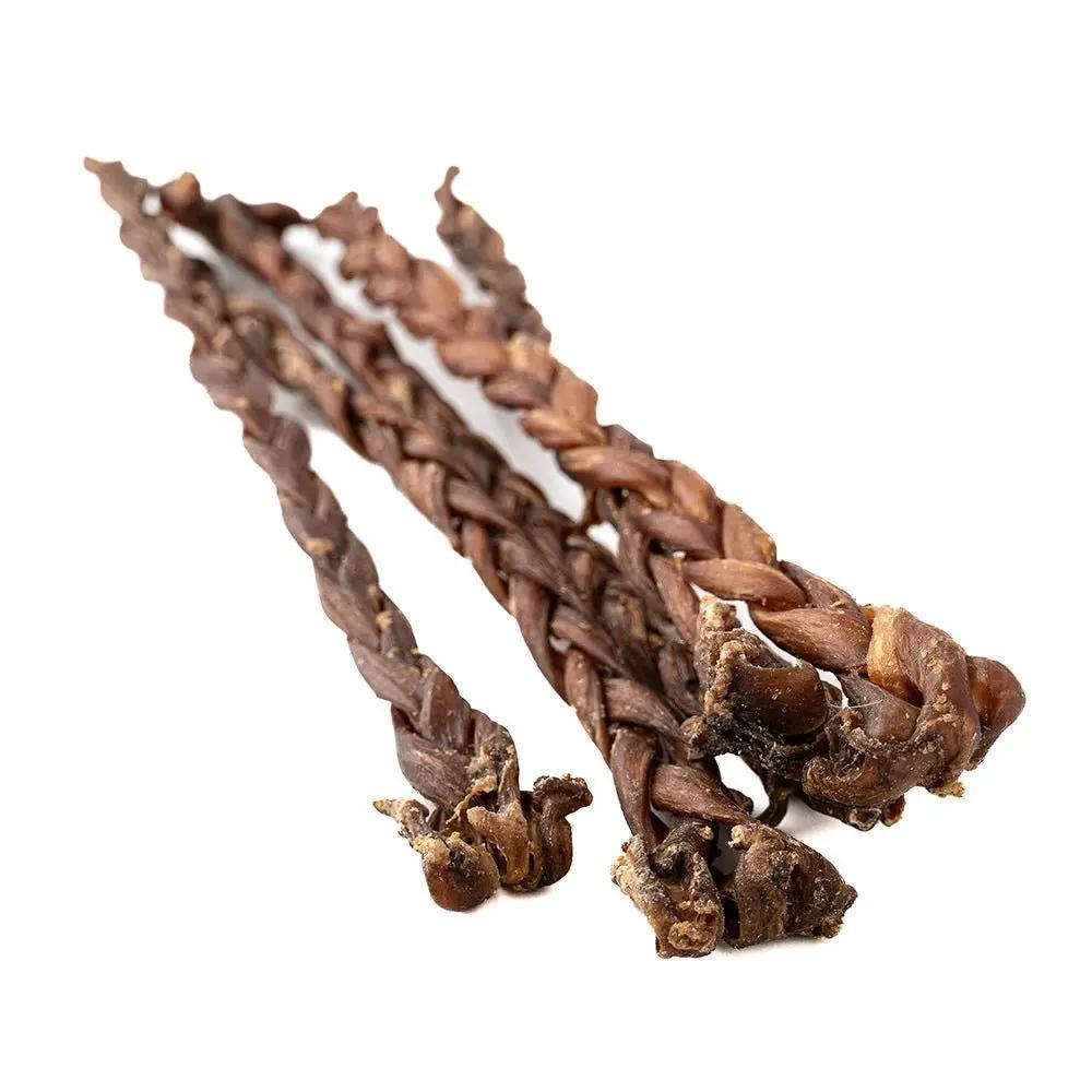 11"+ Braided Lamb Gullet Only One Treats