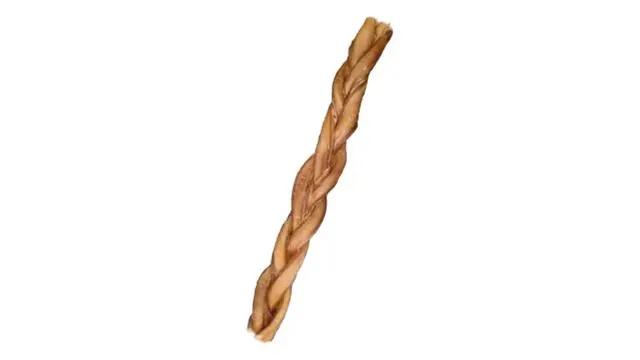 12" Braided Bully Stick Only One Treats