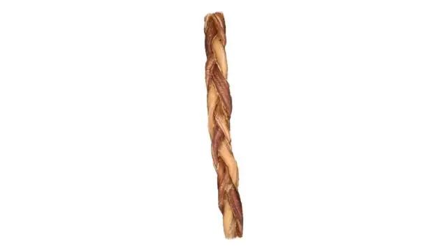 12" Braided Bully Stick Only One Treats