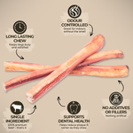 12 Inch Jumbo Bully Stick Dog Chews, product photo 3 of 9