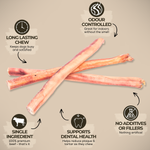 12 Inch Thick Bully Stick Dog Chews, product photo 3 of 9