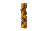 6" Braided Bully Stick Only One Treats