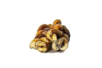 6" Braided Bully Stick Only One Treats