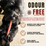 6 Inch Standard Bully Stick Dog Chews, product photo 6 of 9