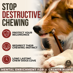 6 Inch Standard Bully Stick Dog Chews, product photo 4 of 9