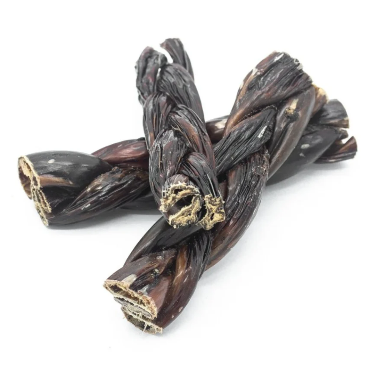 6 Inch Braided Jerky Stick Dog Treats, product photo 5 of 6