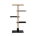 72 inches Wall Mounted Cat Tower - Perfect for small spaces Noba Animal Co.