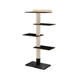 72 inches Wall Mounted Cat Tower - Perfect for small spaces Noba Animal Co.
