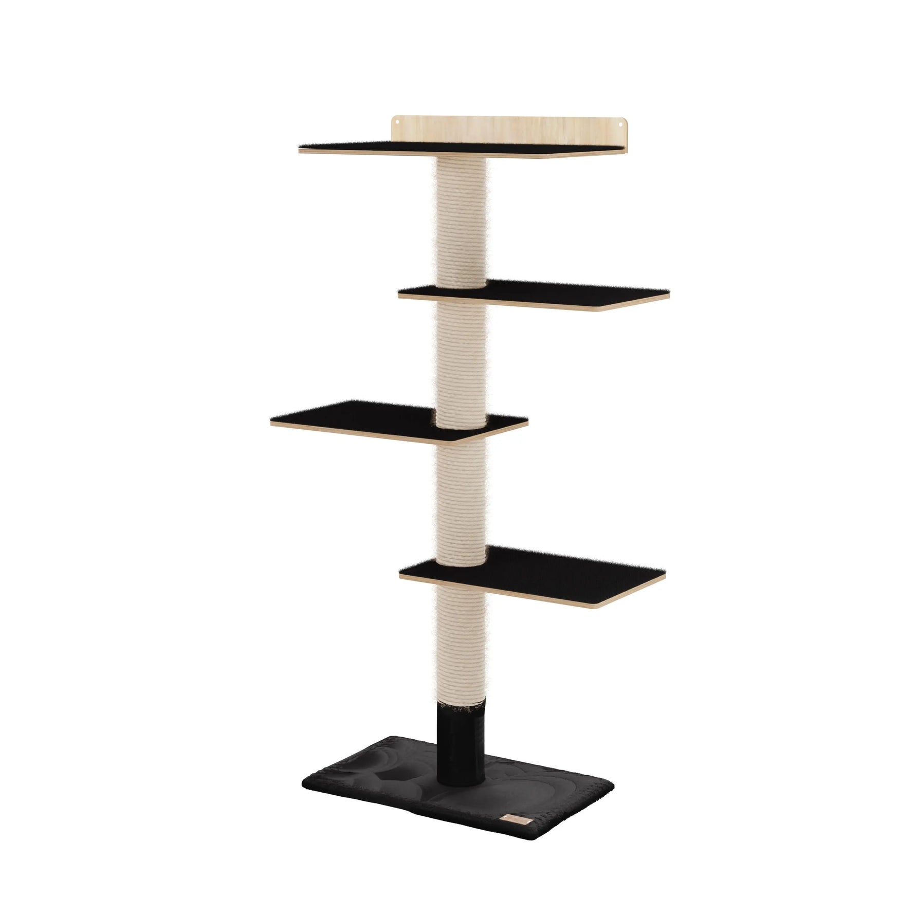 72 inches Wall Mounted Cat Tower - Perfect for small spaces Noba Animal Co.