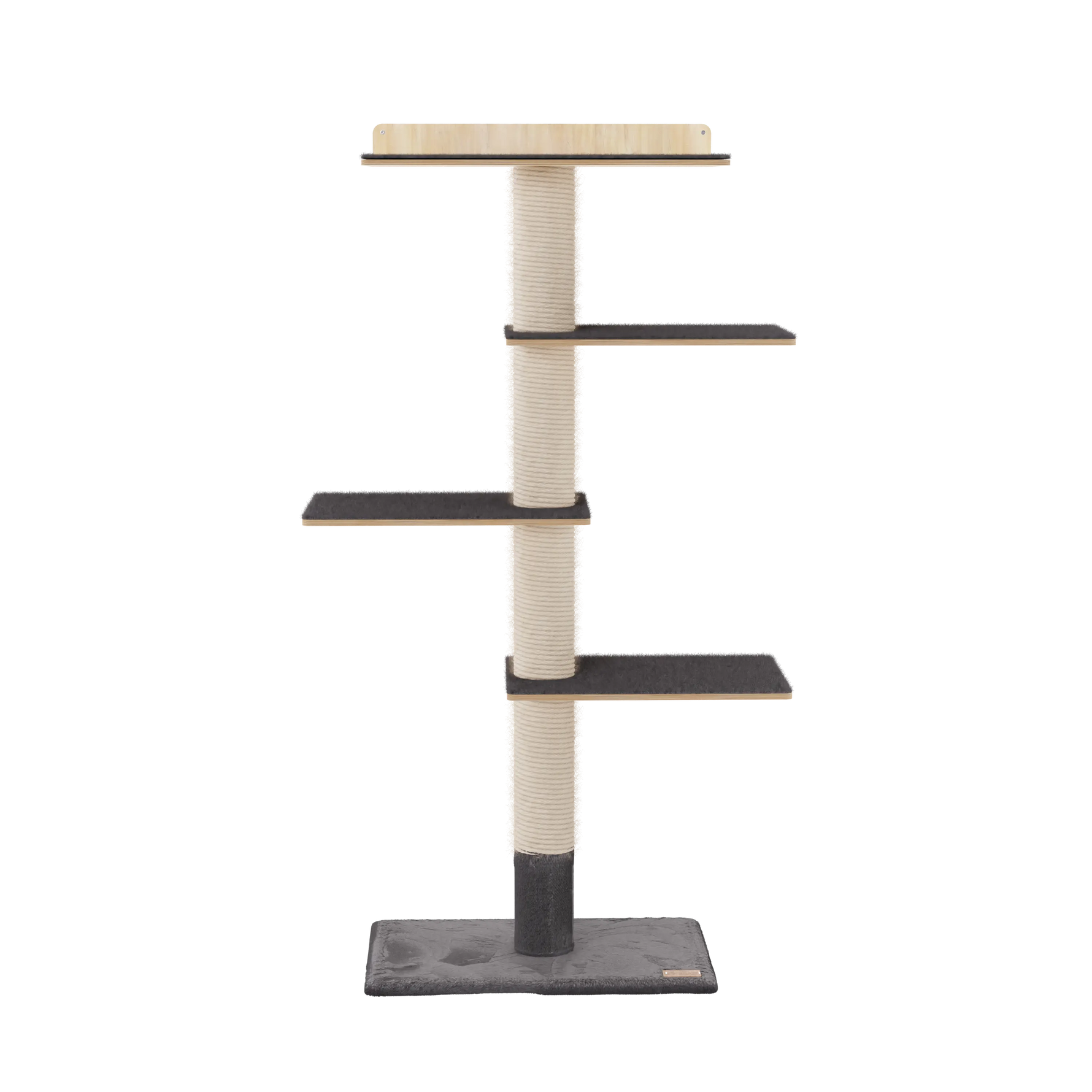 72 inches Wall Mounted Cat Tower - Perfect for small spaces Noba Animal Co.