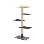 72 inches Wall Mounted Cat Tower - Perfect for small spaces Noba Animal Co.