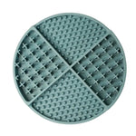8" Silicone Lick Mat - Blue Only One Treats