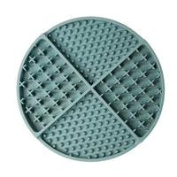 8" Silicone Lick Mat - Blue Only One Treats