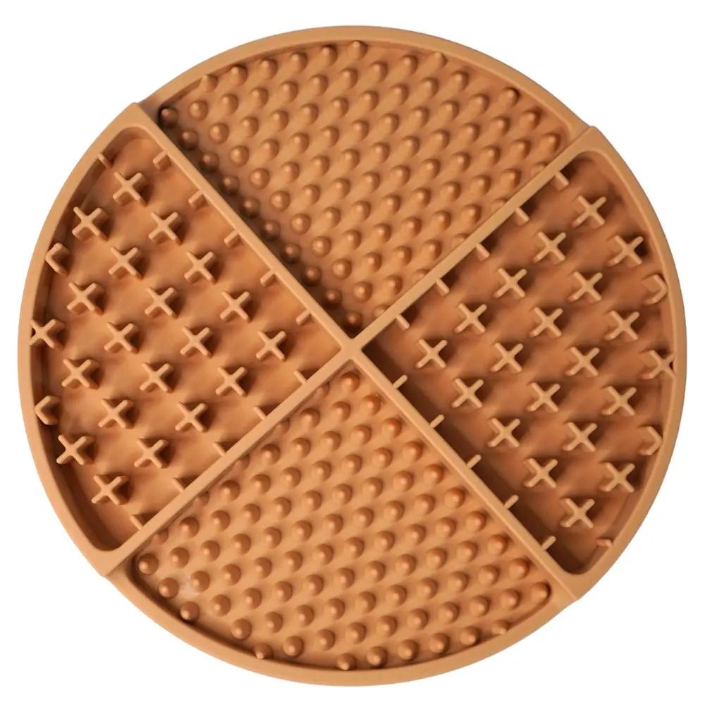 8" Silicone Lick Mat - Khaki Only One Treats