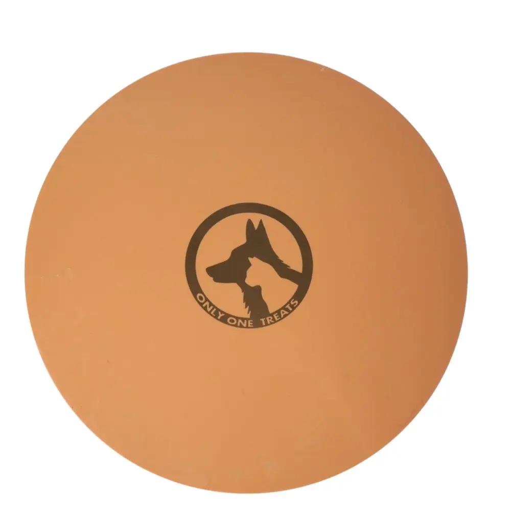 8" Silicone Lick Mat - Khaki Only One Treats