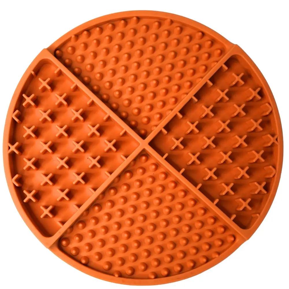 8" Silicone Lick Mat - Orange Only One Treats