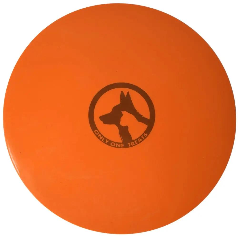 8" Silicone Lick Mat - Orange Only One Treats