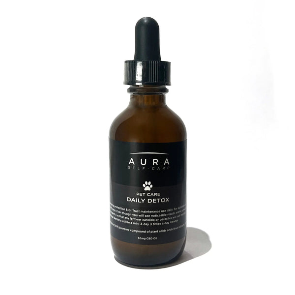 AURA Pet Care Daily Detox Casbah Day Spa