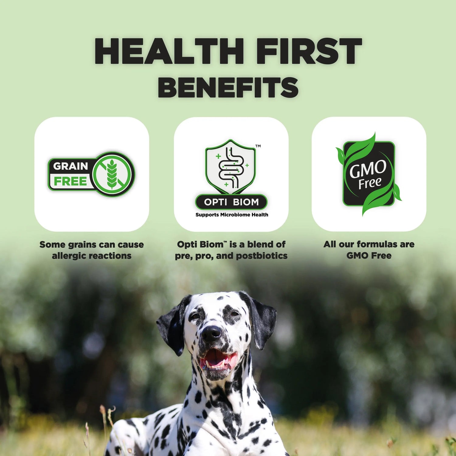 Adult, Dog Food for Medium & Large Breeds (1-7 Years) With SRT™ Nature’s HUG™ Pet Food Inc.