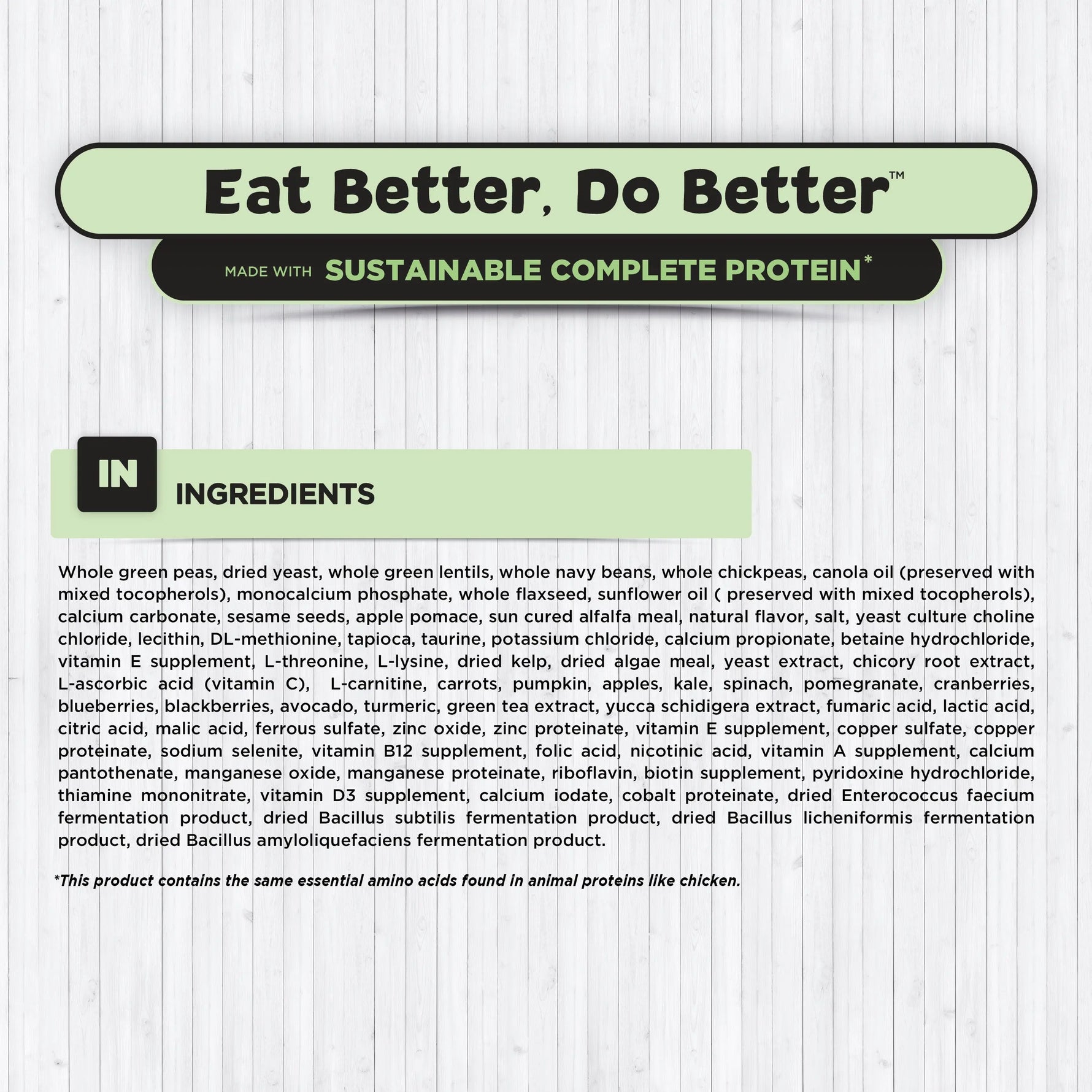 Adult, Dog Food for Medium & Large Breeds (1-7 Years) With SRT™ Nature’s HUG™ Pet Food Inc.