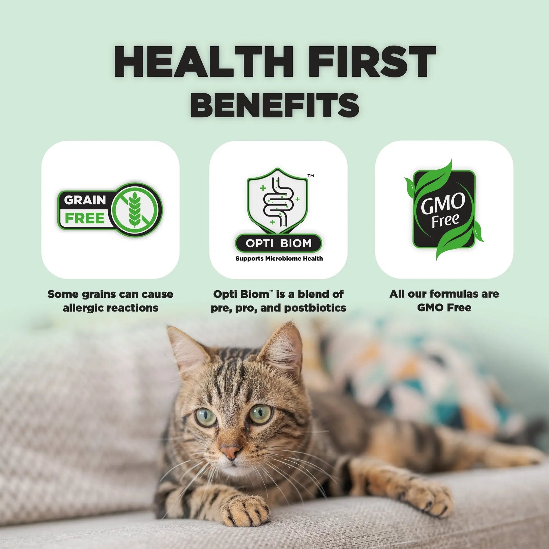 Adult, Hairball Control & Wellness Cat Food (1-10 Years) With SRT™ Nature’s HUG™ Pet Food Inc.